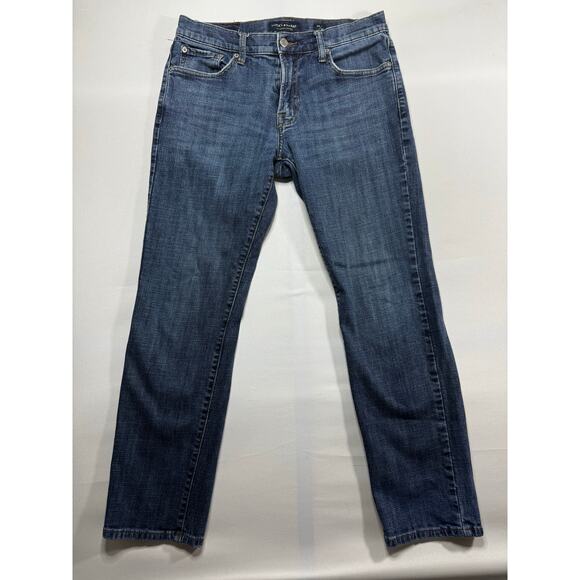 Lucky Brand Other - Lucky Brand Men's 221 Straight Leg Blue Denim Jeans - Size 32x30 (32x29)